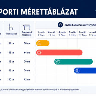 Korcsoporti mérettábla