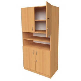A-013 ALFA középen nyitott média szekrény