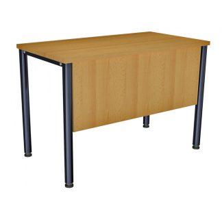 IB-45 Fémvázas, előlapos íróasztal 60 cm mély