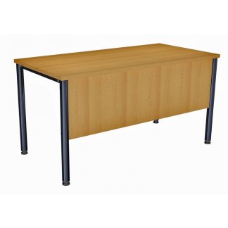IB-46 Fémvázas, előlapos íróasztal 68 cm mély