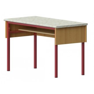 LB-01TM Magasított tanári laborasztal