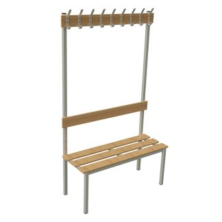 ÖB-03-100 Egyoldalas öltözőpad 100 cm