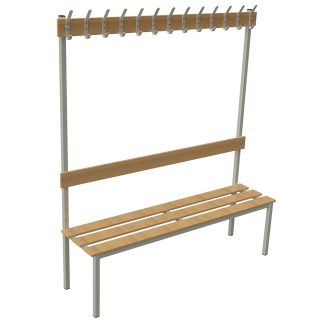 ÖB-03-150 Egyoldalas öltözőpad 150 cm