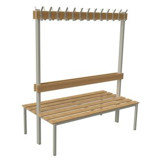 ÖB-04-150 Kétoldalas öltözőpad 150 cm