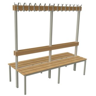 ÖB-04-180 Kétoldalas öltözőpad 180 cm