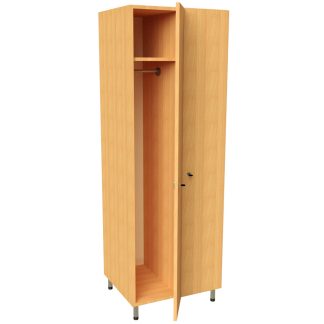 ÖB-11  2 hosszú ajtós öltözőszekrény