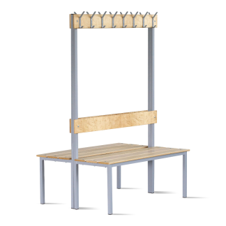 ÖB-04-100 Két oldalas öltözőpad 100 cm