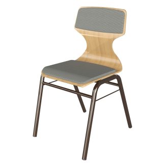 SZK-16-K Csővázas ergonómikus kárpitos szék