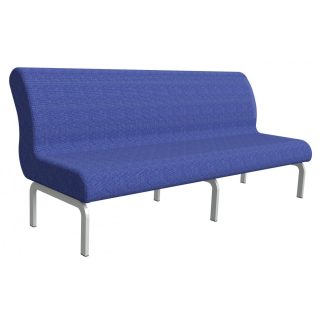 SZK-20 Kárpitos várótermi pad