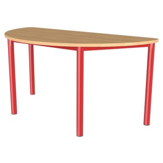 TR-68 fémvázas félkörasztal